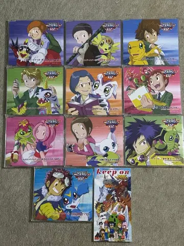 디지몬 어드벤처 CD 묶음 판매