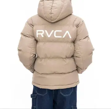 RVCA DKH 베이지 다운 자켓