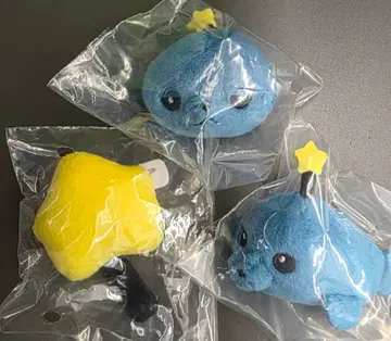 교육 방송 가챠 인형 배지 타마 (시무룩 퇴화 아이콘) 3종 세트