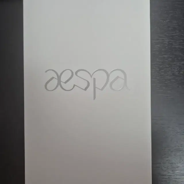 에스파 공식 응원봉 v2 판매