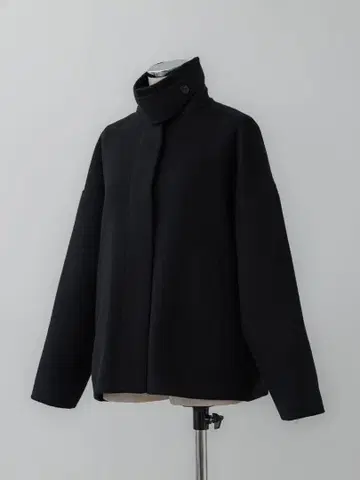 crewre 2way 울 리버 숏코트 사이즈:2