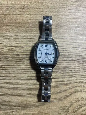 앙제뉴 ingenu ALBA 시계 실버