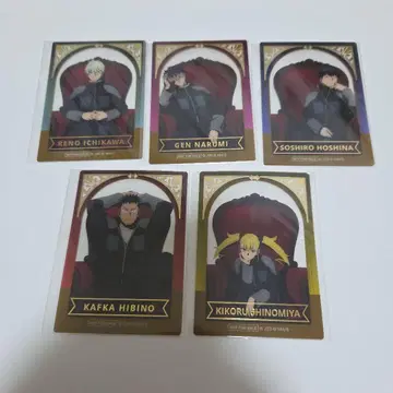 [ 괴수 8호 PLAZA ] 구매 혜택 클리어 카드