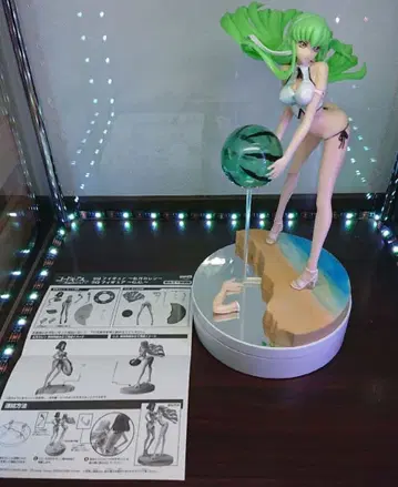 SQ FIGURE c.c. 피규어 코드 기어스