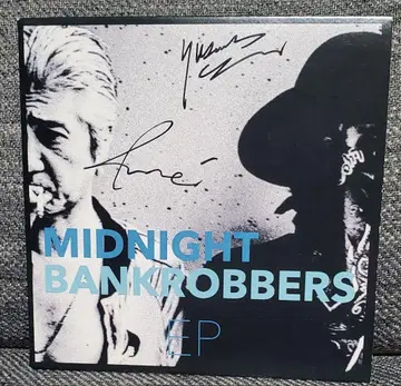 친필 사인 CD 치바 유스케 & 이마이 아키노부 뱅크로