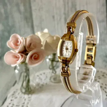 [ 배터리 교환 완료 ] 해밀턴 손목시계 H311310 골드