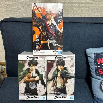 쿠로사키 이치고 엘렌 예거 리바이 Grandista 피규어