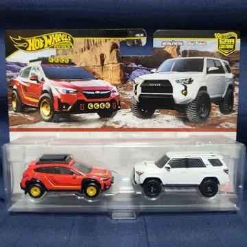 Hot Wheels SUV 미니카 CROSSTREK 4RUNNER