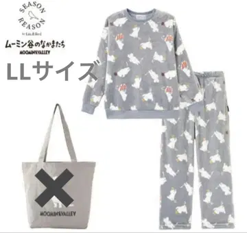 무민 룸웨어 LL 세트