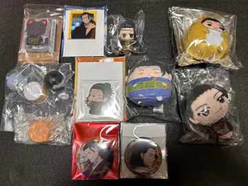 주술회전 캔뱃지 아크릴 키링 아크릴 스탠드 봉제 인형 피규어