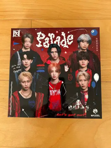 MAZZEL Parade MUZEUM반 FC 한정판 CD+2DVD