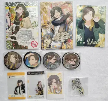 이레귤러즈 유스케 캔뱃지 아크릴 키링 엽서 묶음 판매