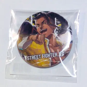 [ 새상품 ] 제이미 스트리트 파이터 6 캡슐 복권 캔뱃지 E상 스트6