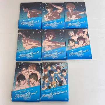 Free!-Eternal Summer- Blu-ray 세트 전권 세트