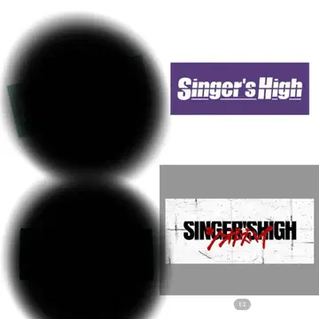 Singer's High 타월 2장 세트