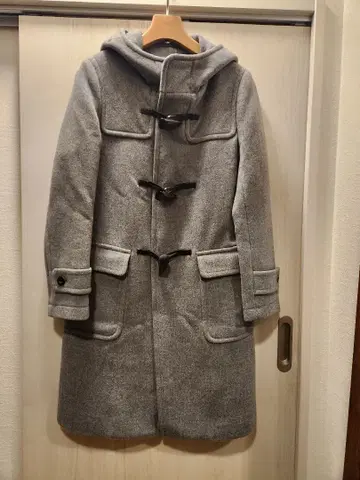 macphee 그레이 더플 코트