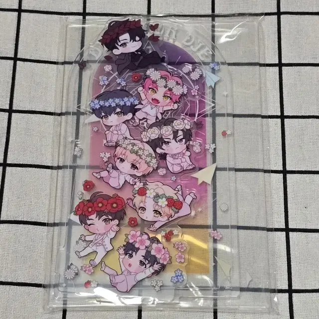 데못죽 대만판 북엔드 아크릴 스탠드 미개봉