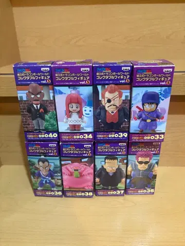 머슬 타워 & 레드 리본 군편 월드 컬렉터블 피규어 vol.5