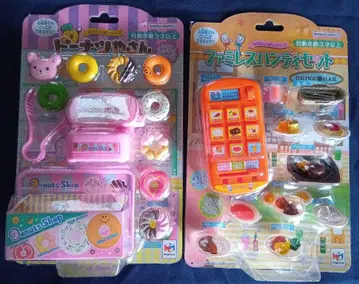 패밀리 레스토랑 반디 세트와 도넛 가게 2종 세트