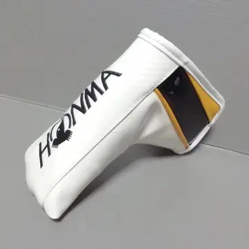 혼마 [ 핑 블레이드형 퍼터 커버 에나멜 ] 오렌지 새상품