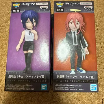 체인소 맨 월드 컬렉터블 피규어  레제 천사의 악마