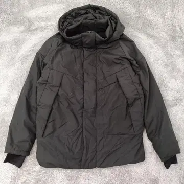 워크맨 프레임 테크 몬스터 후드티 블랙 남성용 L