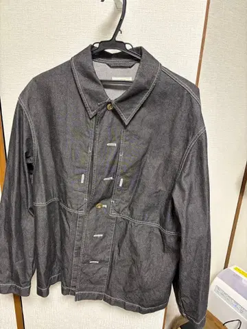 LIDIM 다크 그레이 데님 자켓