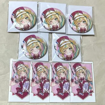 입전도도 2nd Anniversary 폴라로이드풍 카드 비주얼 캔뱃지