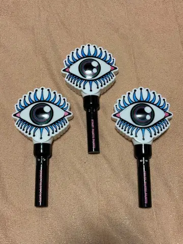 Crazy Party Night 응원봉 3개 세트 캬리 파뮤파뮤