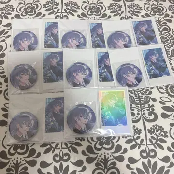 호시미치 쇼 생일 굿즈 2024 캔 배지 폴라로이드