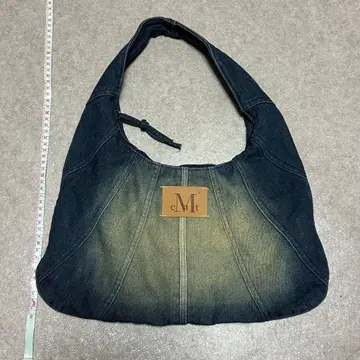 MUCENT 핸드백 데님