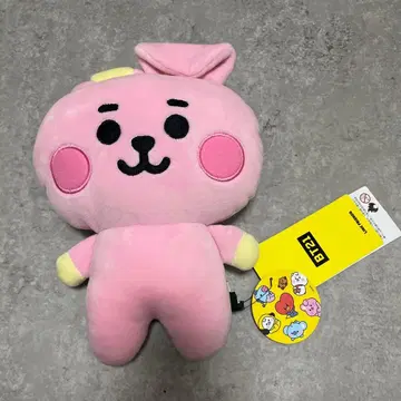 BT21 BABY COOKY 봉제 인형 라인프렌즈 공식