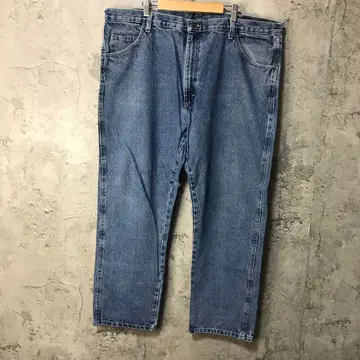 B1049 구제 의류 팬츠 데님 팬츠 파랑 90s Y2K