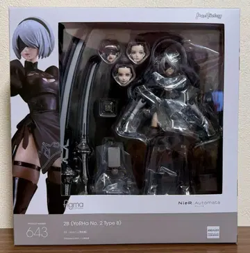 figma 2B (요르하 2호 B형) 니어 오토마타 미개봉