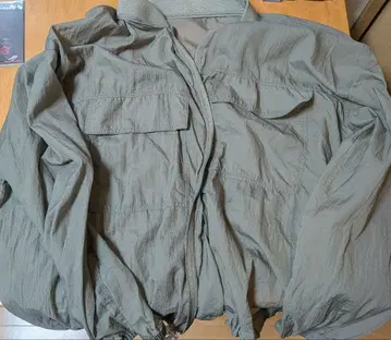 올리브 그린 밀리터리 자켓