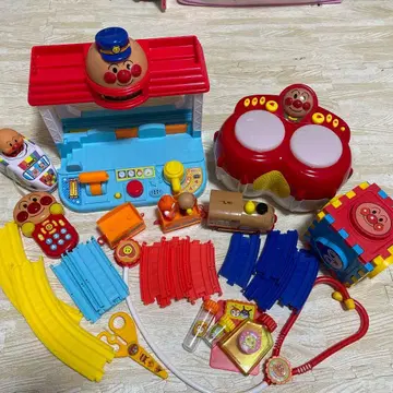 호빵맨 완구 세트