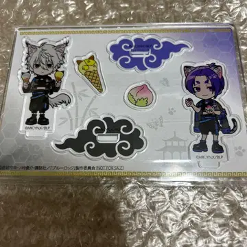 블루 록 난자타운 가라폰 미니 미니 아크릴 스탠드 A상 나기 레이오