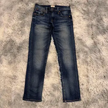 23구 사이즈 32(XXS) 데님 ST-ROCH 스키니 핏 로우라이즈