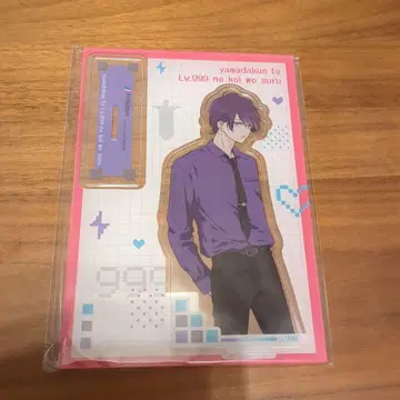 야마다 군과 Lv.999의 사랑을 하다 아크릴 스탠드 B상