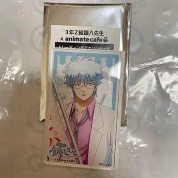 은혼 트레이딩 아크릴 카드 사카타 긴토키