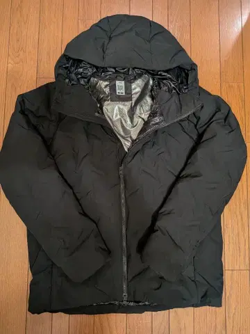 티고라 남성용 알루미늄 축열 패딩 자켓 XL 사이즈 블랙