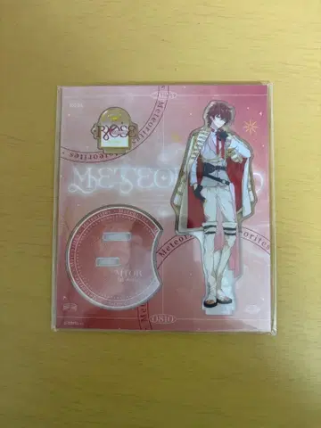 메테오라 로제 아크릴 스탠드 기념 굿즈