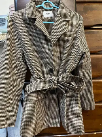 RiRiTokyo 체크 무늬 테일러드 자켓