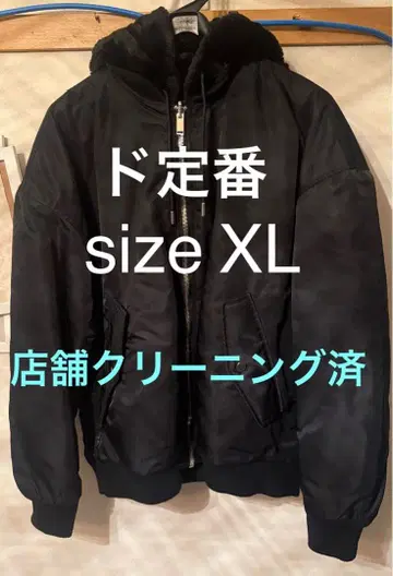 ZARA 자라 MA-1 리버서블 봄버 자켓 XL 새상품급