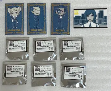 도시전설 해체 센터 캔뱃지 카드