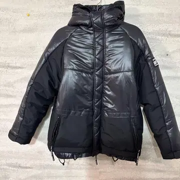 CAPTAINS HELM 블랙 다운 자켓 M