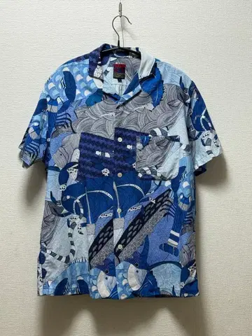 협의 환영 브루나보인 하와이안 셔츠