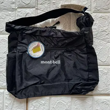 몽벨 mont-bell 숄더백 S 포켓터블 블랙