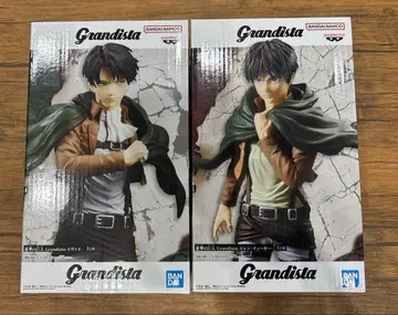 진격의 거인 Grandista 리바이 엘렌 피규어 2개 세트