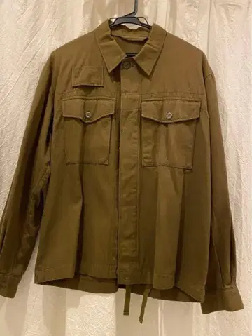 [ 가격 인하 새상품급 ] 체코군 워크 자켓 빈티지